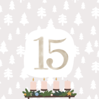 Adventskalender Türchen 15