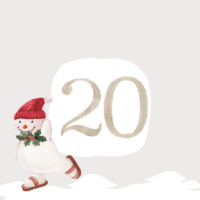 Adventskalender Türchen 20