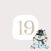 Adventskalender Türchen 19